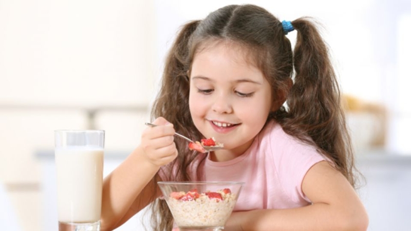 Với trẻ từ 3-5 tuổi, nhu cầu là khoảng 5-6 đơn vị ngũ cốc mỗi ngày