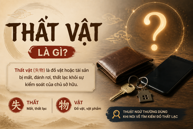 Thất vật là gì 1