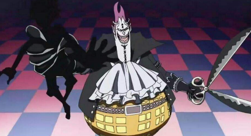 Nhân vật Sở hữu Trái Ác Quỷ Kage Kage no Mi