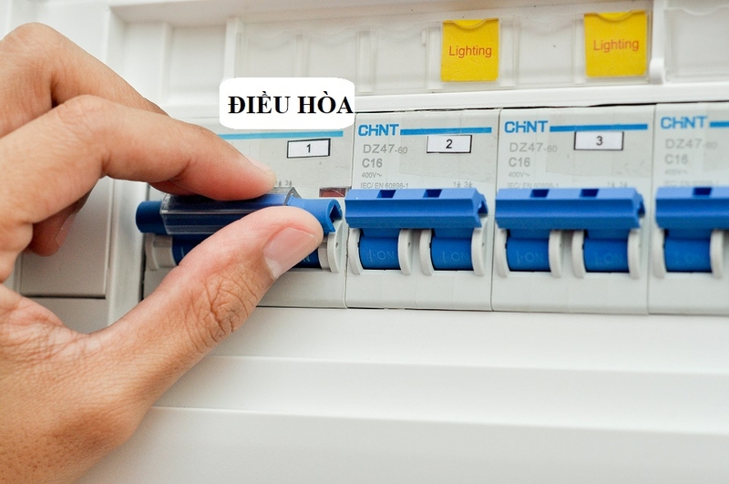Ngắt nguồn điện