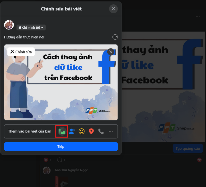 thay đổi ảnh không mất lượt like trên Facebook 2.png