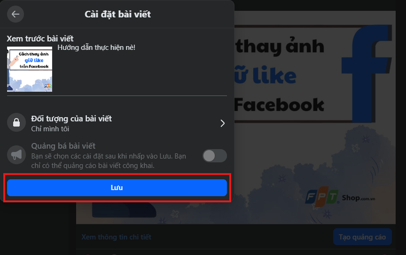 thay đổi ảnh không mất lượt like trên Facebook 8.png