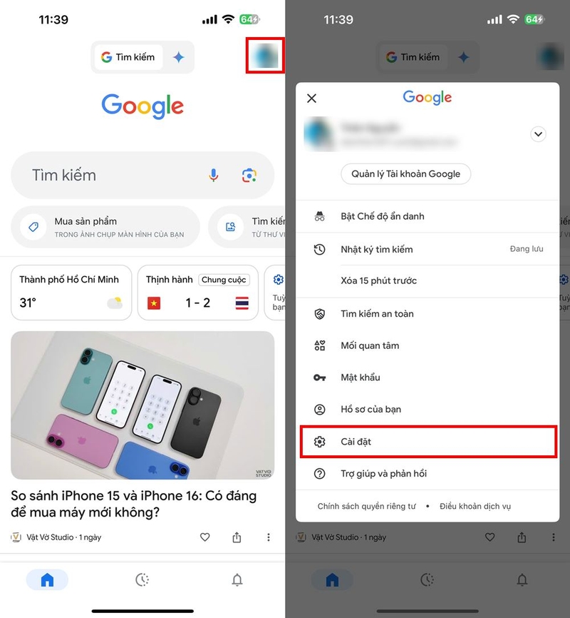 Cách thay đổi biểu tượng ứng dụng Google trên điện thoại ảnh 1
