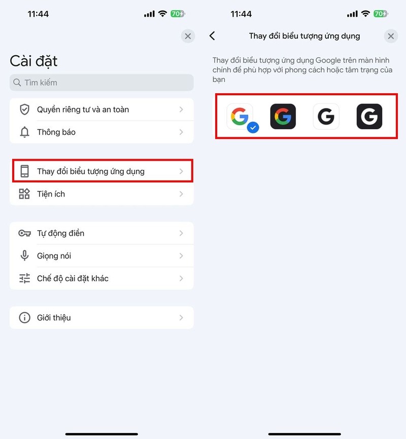 Cách thay đổi biểu tượng ứng dụng Google trên điện thoại ảnh 2
