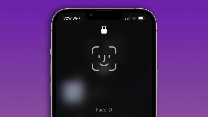 Thay đổi cài đặt Face ID trên iPhone (ảnh 1)