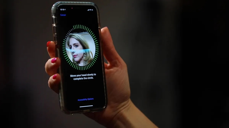 Thay đổi cài đặt Face ID trên iPhone (ảnh 2)