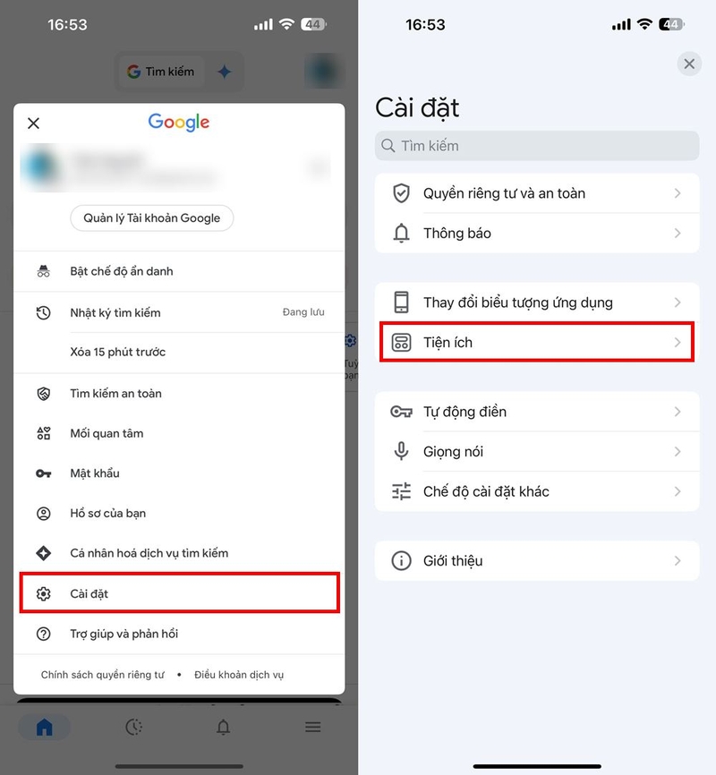 Cách thay đổi giao diện của tiện ích trên ứng dụng Google ảnh 2