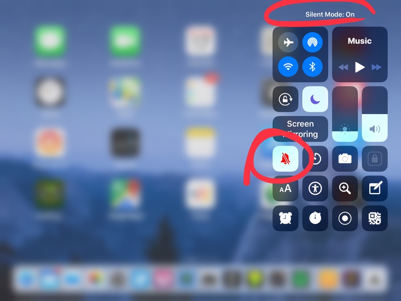 thay đổi hoặc tắt các âm thanh iPad - Hình 3