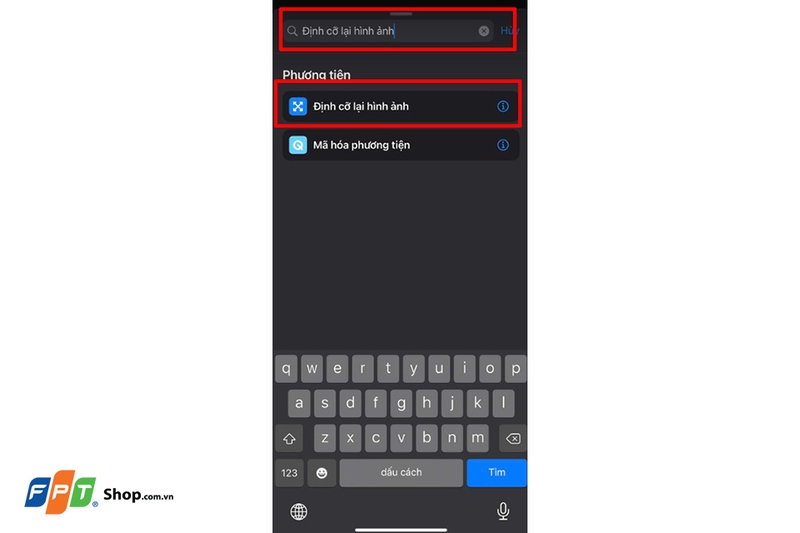 Thay đổi kích thước ảnh trên điện thoại iPhone (hình 2)
