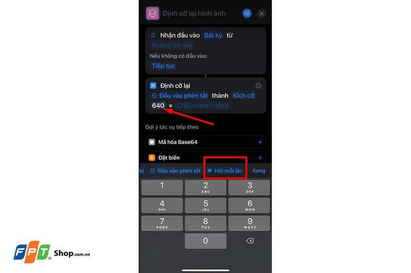 Thay đổi kích thước ảnh trên điện thoại iPhone (hình 4)