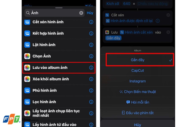 Thay đổi kích thước ảnh trên điện thoại iPhone (hình 5)