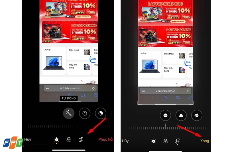 Thay đổi kích thước ảnh trên điện thoại iPhone (hình 8)