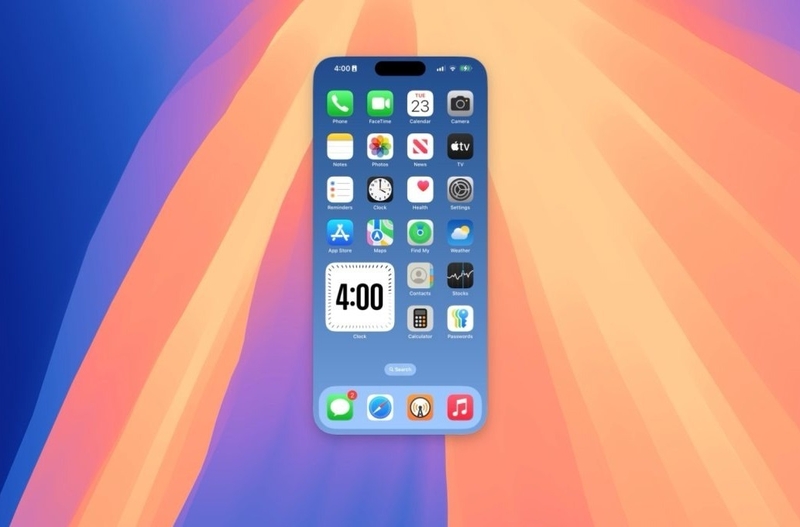 Có mấy kích thước cửa sổ iPhone Mirroring trên bản beta 4 2