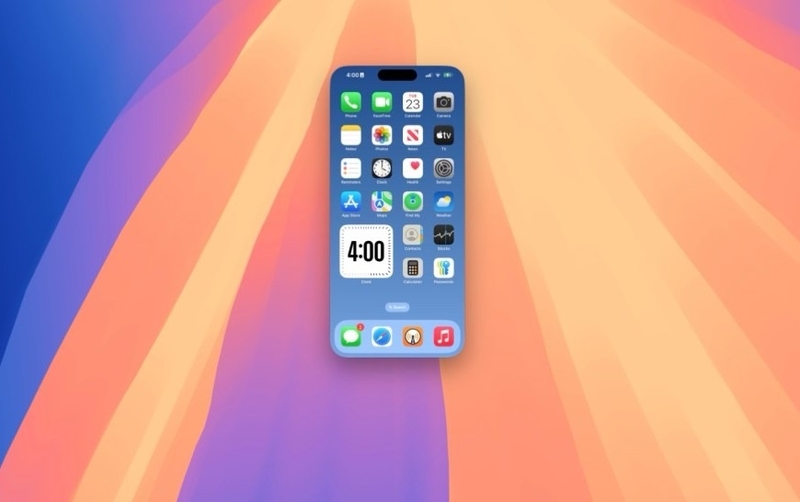 Có mấy kích thước cửa sổ iPhone Mirroring trên bản beta 4 3