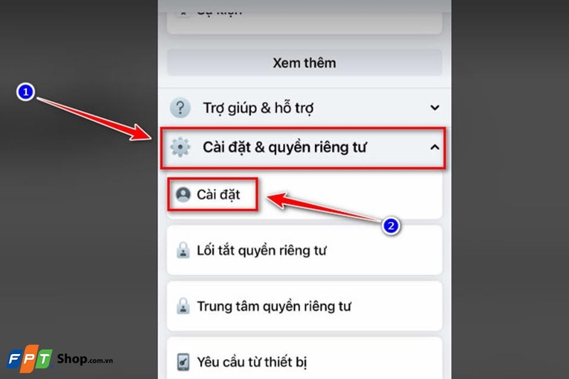 Thay đổi link FB trên điện thoại iPhone - Ảnh 06