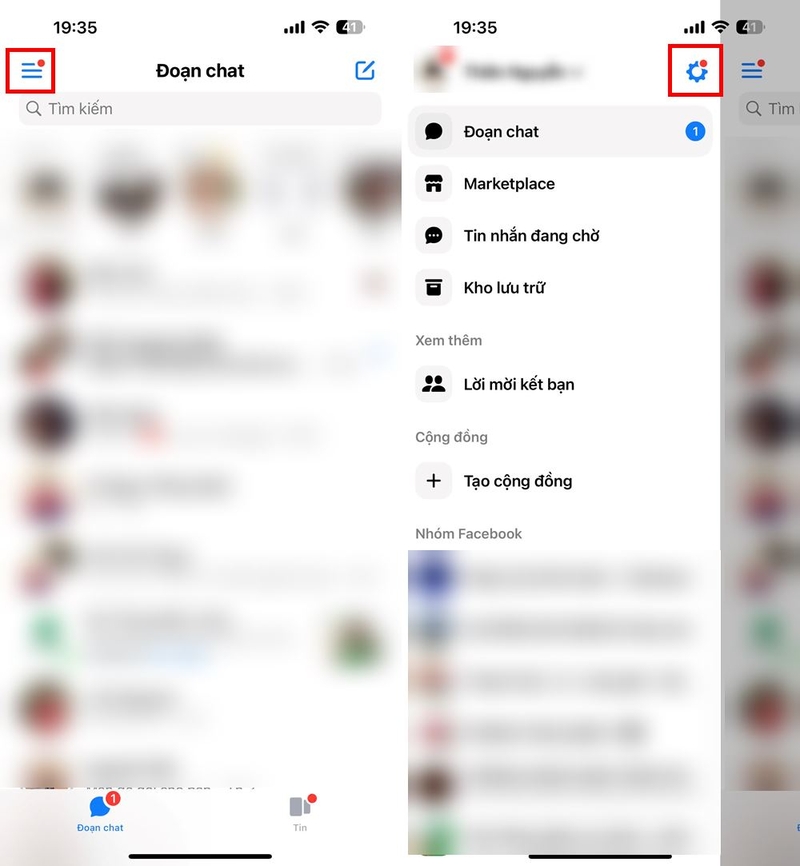 Cách thay đổi phổ màu cho biểu tượng Trạng thái hoạt động trên Messenger ảnh 1
