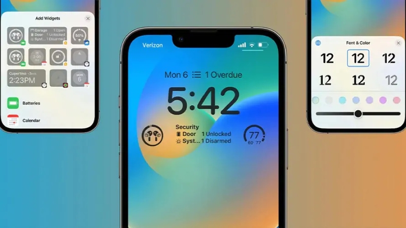 Thay đổi quyền truy cập vào các mục khi iPhone bị khóa 3