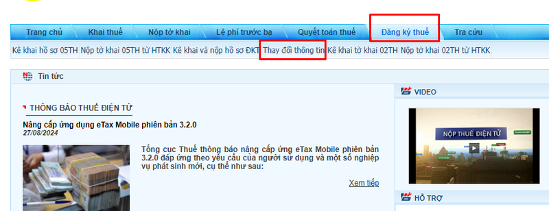 thay đổi thông tin đăng ký thuế từ CMND sang CCCD online hình 4.png