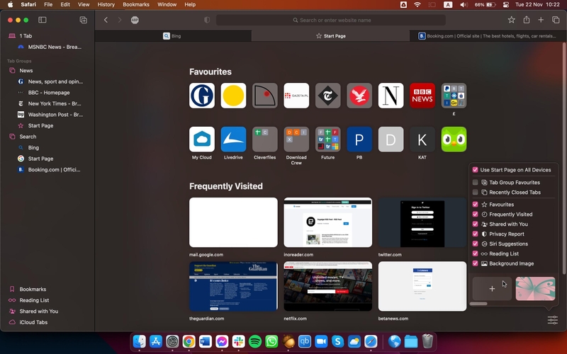 thay đổi tùy chọn Tab trong Safari trên máy Mac - Hình 2