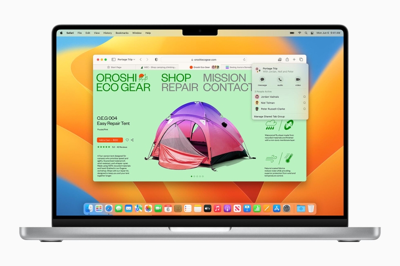thay đổi tùy chọn Tab trong Safari trên máy Mac - Hình 3