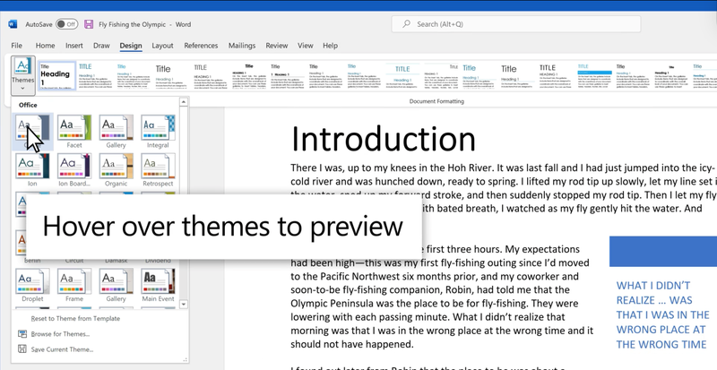 Thay đổi tùy chọn trong Word - Hình 2