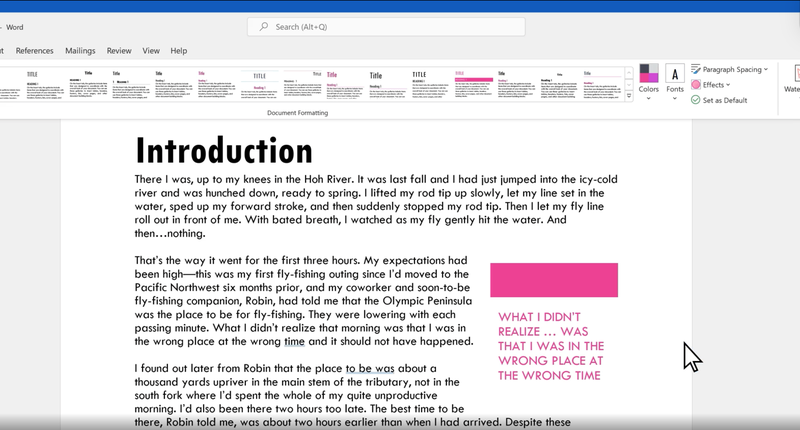 Thay đổi tùy chọn trong Word - Hình 4