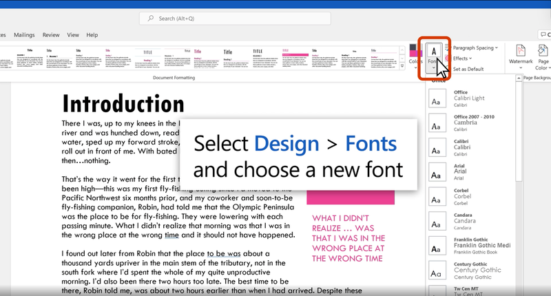 Thay đổi tùy chọn trong Word - Hình 5