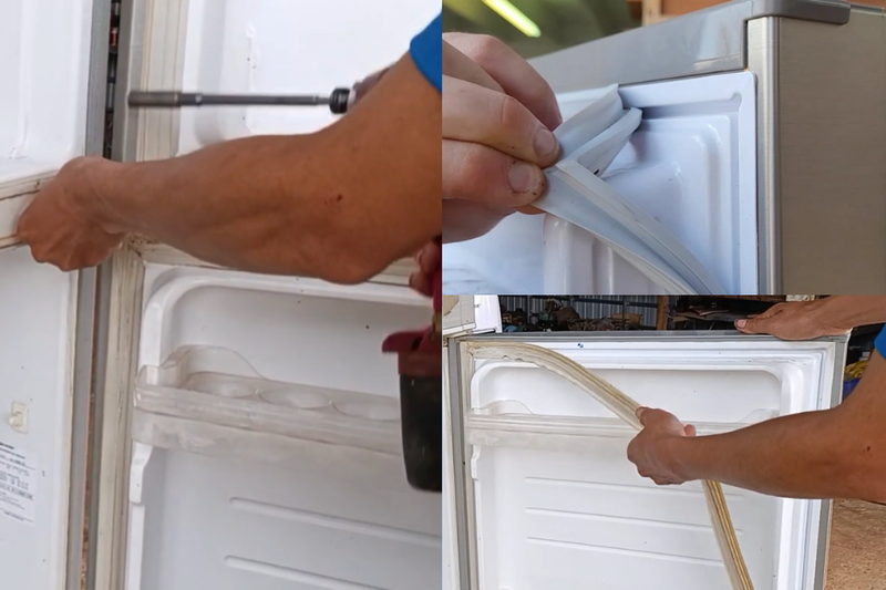 thay gioăng tủ lạnh hitachi (5)