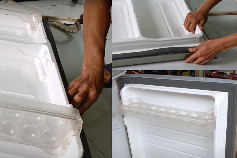 thay gioăng tủ lạnh hitachi (7)