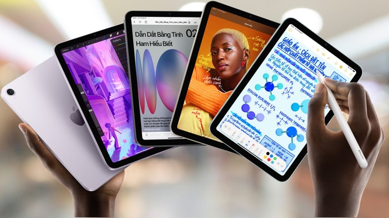 Thay đổi hình nền trên iPad 8
