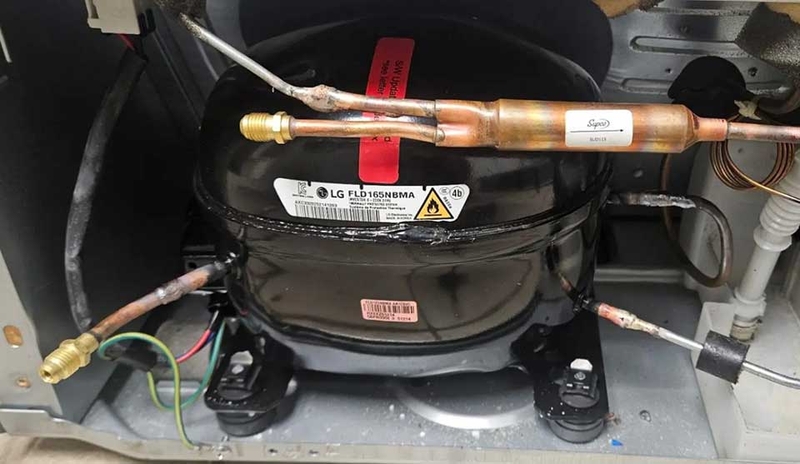 Lốc Máy Tủ Lạnh - Yếu Tố Quan Trọng Đảm Bảo Hệ Thống Làm Lạnh Hiệu Quả