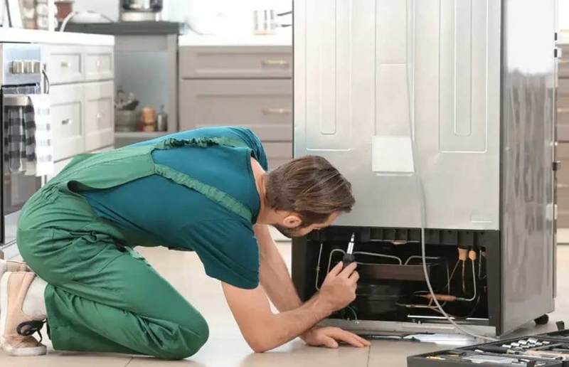 Thay lốc tủ lạnh - 07