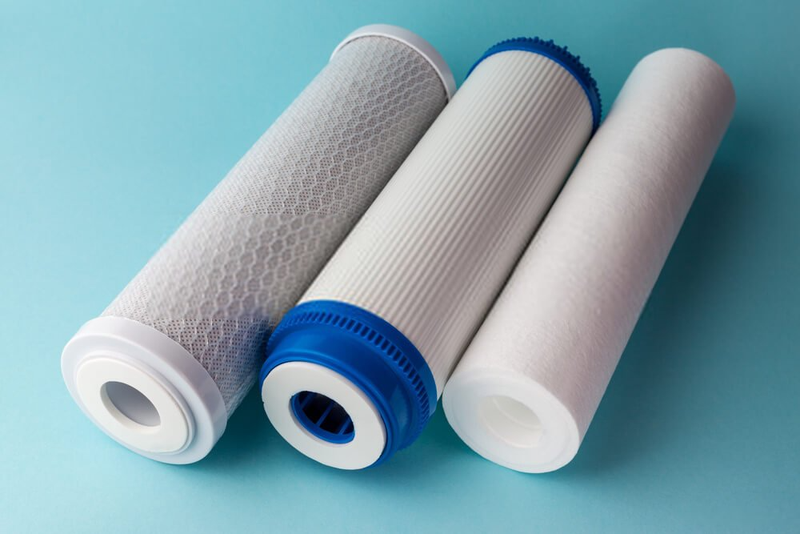Chuẩn bị lõi lọc