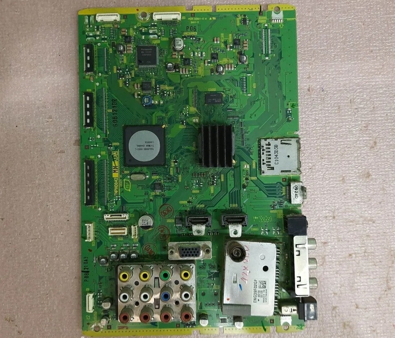 Thay main tivi Panasonic 1