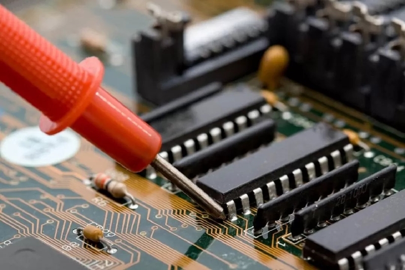 Thay main tivi Panasonic 4