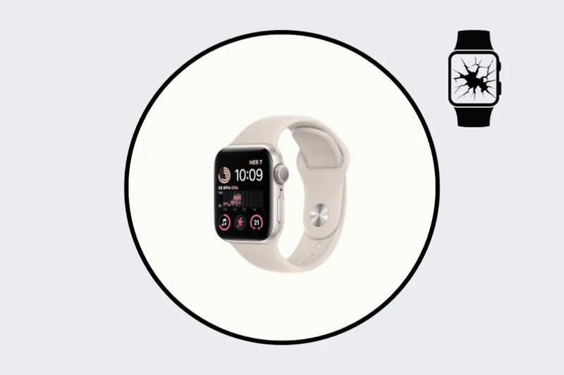 Thay màn hình Apple Watch SE khi nào