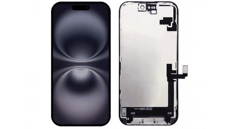 Nên ưu tiên thay mới linh kiện màn hình chính hãng của Apple