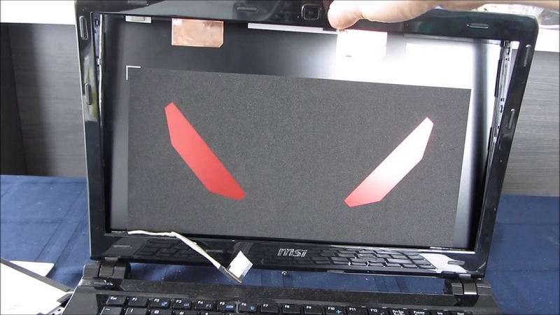 Những điều cần biết trước khi thay màn hình laptop MSI