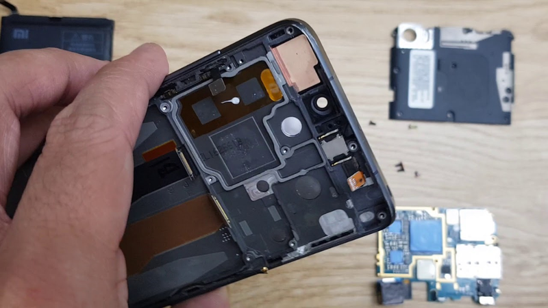 thay màn hình Xiaomi 4