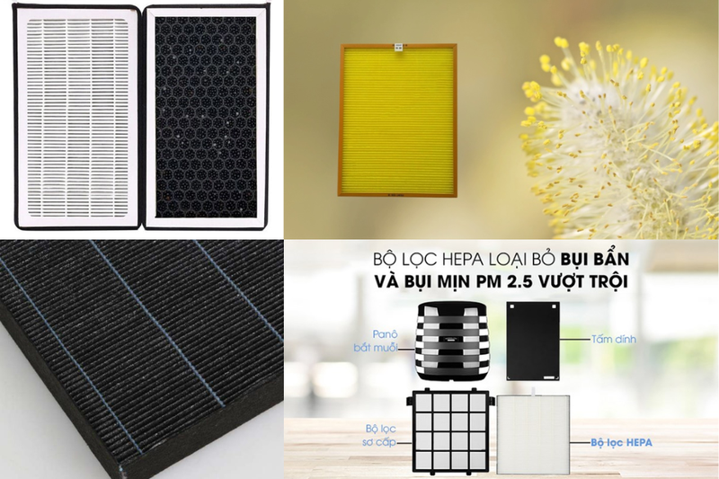 thay m&agrave;ng lọc m&aacute;y lọc kh&ocirc;ng kh&iacute; sharp​ (3)