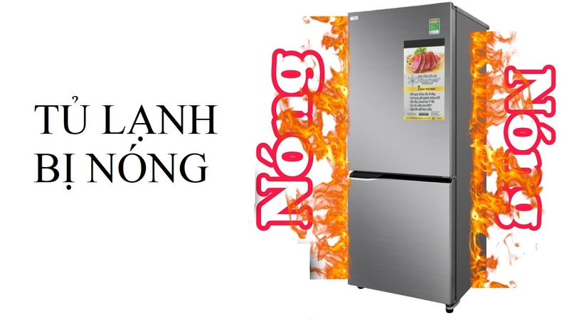 thay máy nén tủ lạnh Hitachi 4