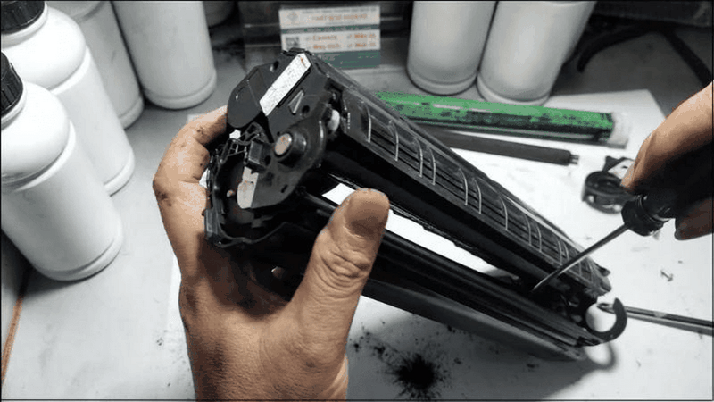 Cách thay mực máy in chi tiết nhất bạn nên biết