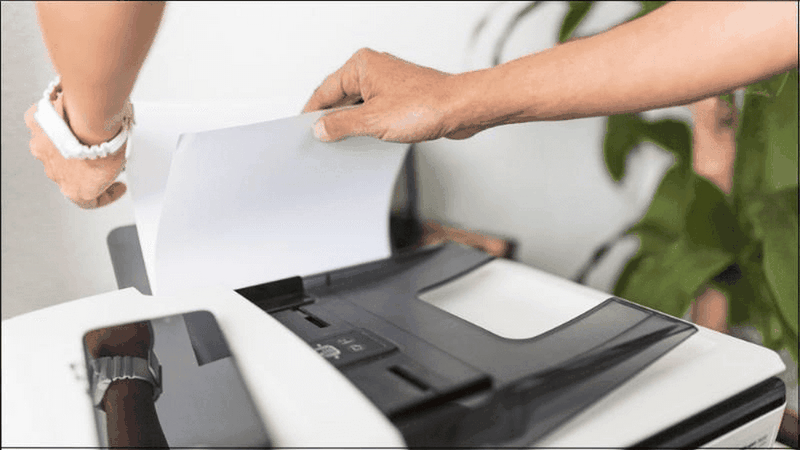 Tiến hành kiểm tra cách máy in hoạt động