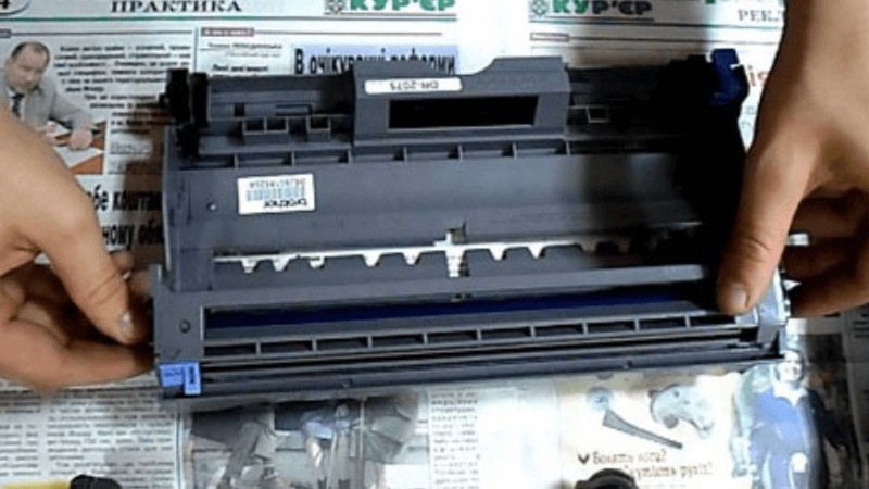 Hướng dẫn thay mực máy in brother chi tiết từng bước