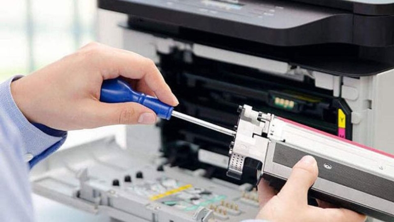 Thường xuyên kiểm tra hộp mực