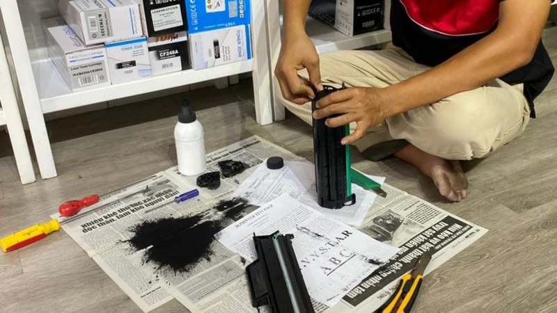 Chọn loại mực phù hợp