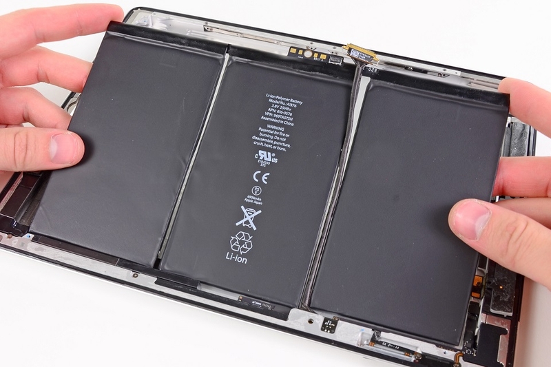 Dấu hiệu cho thấy bạn cần thay pin iPad