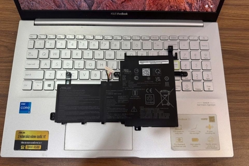 thay pin laptop asus giá bao nhiêu 2026 (ảnh 5)