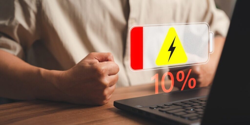 Khi nào khách hàng nên thay pin laptop Samsung?