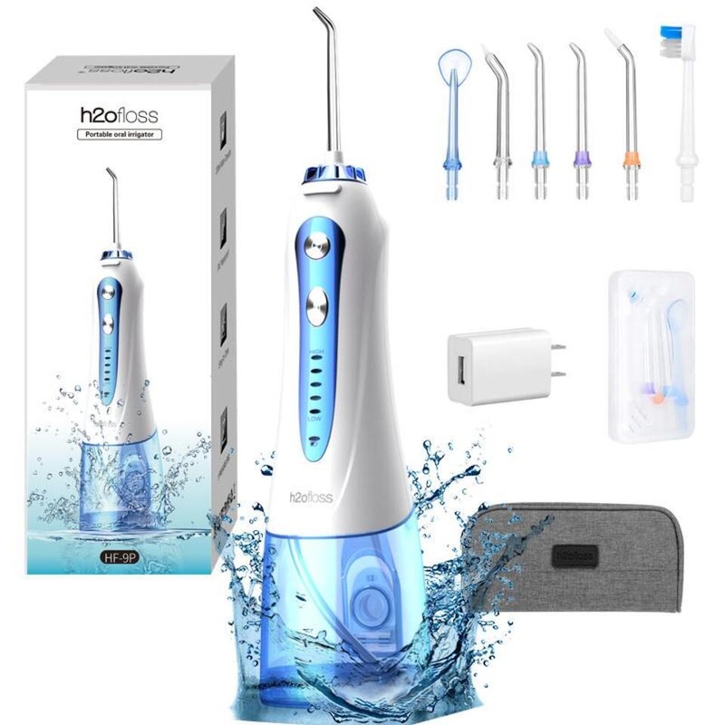 Dấu hiệu nên thay pin máy tăm nước H2ofloss